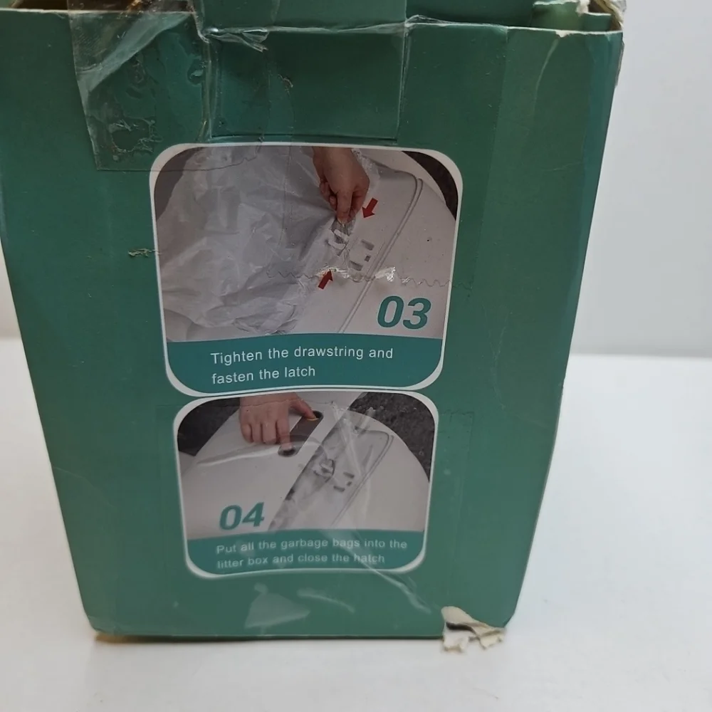 Special Garbage Bags Smart Cat Litter Box Set Of 4